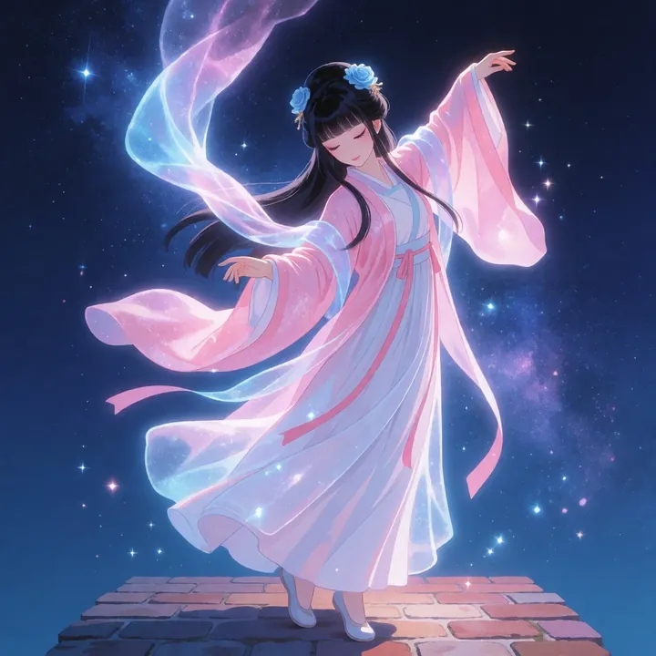 Sample of the Aesthetic Quality Mo LoRA