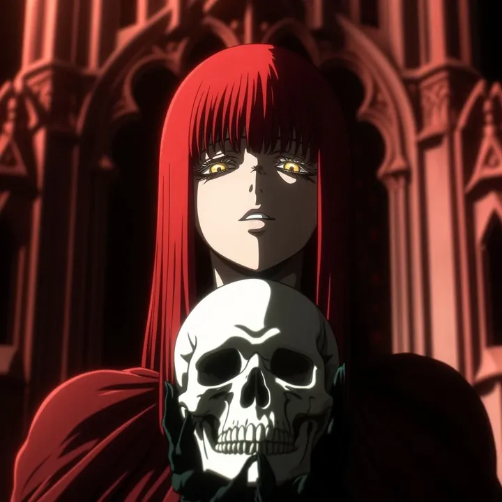 Sample of the Dark Art Style LoRA