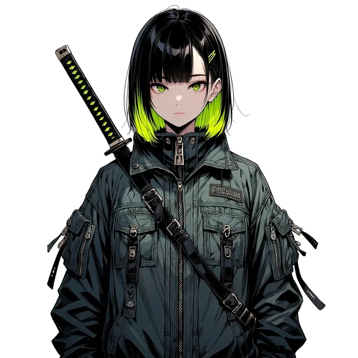 Sample of the Detail Tweaker LoRA