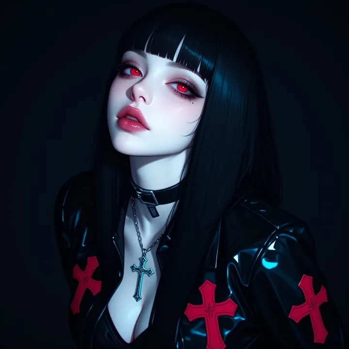 Sample of the MoriiMee Gothic Niji LoRA