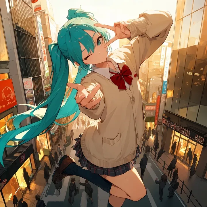 Sample image made with Anima Aesthetic