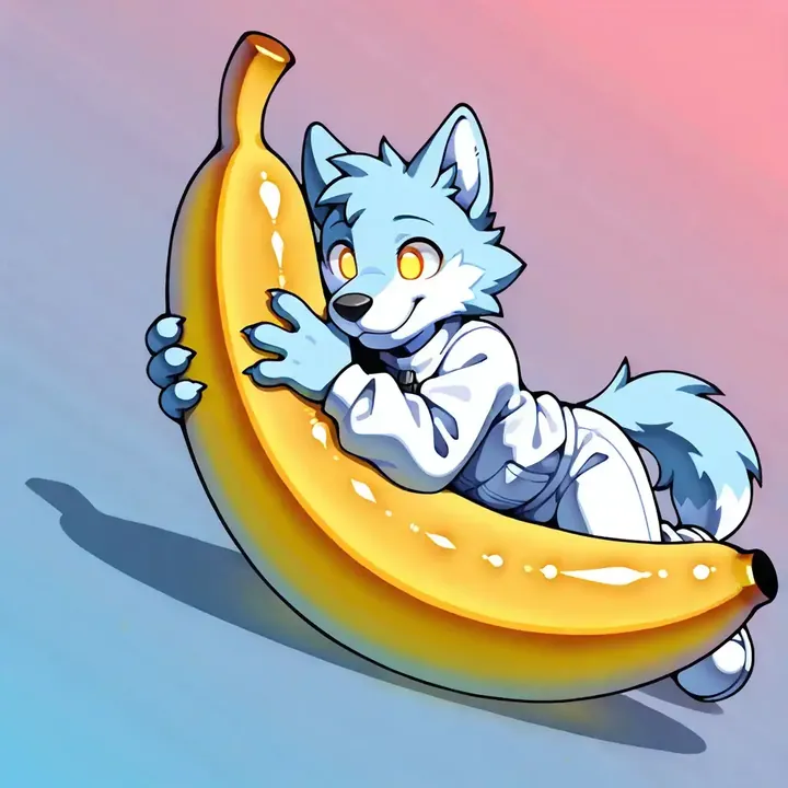 Sample image made with Banana Splitz XL