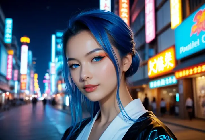 Sample image made with CyberRealistic Pony