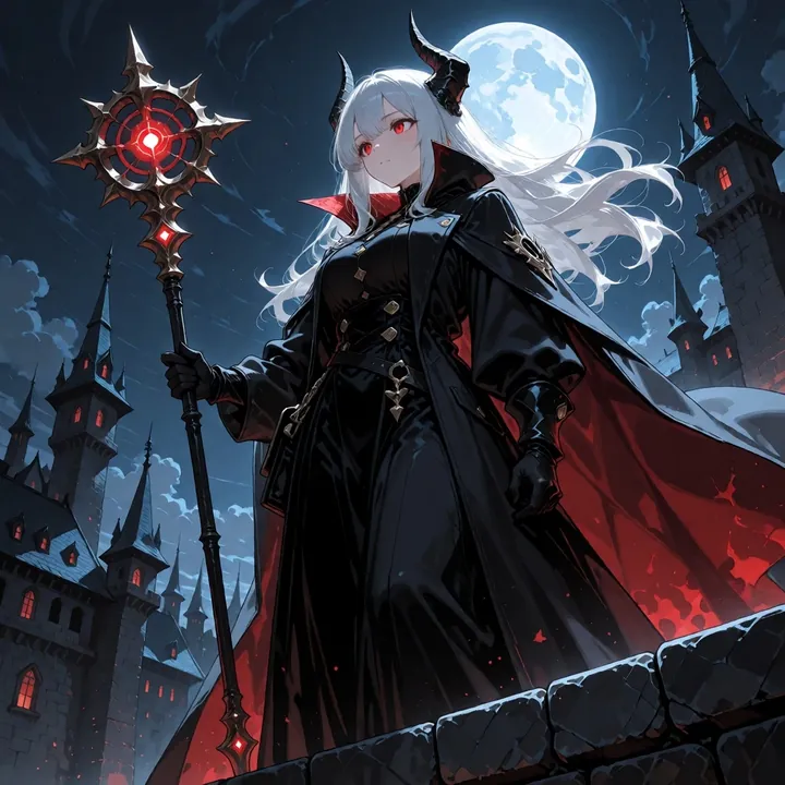 Sample image made with Krea2-Anime