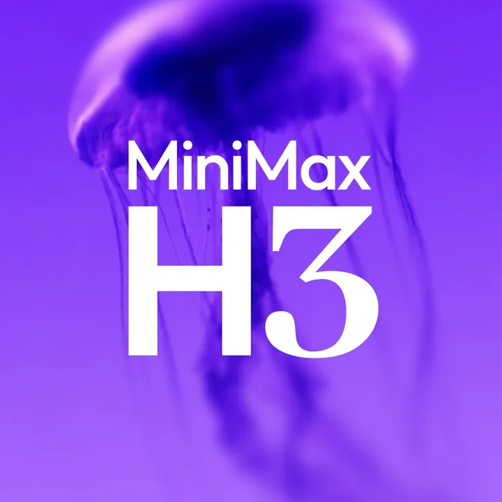Sample image made with MiniMax H3