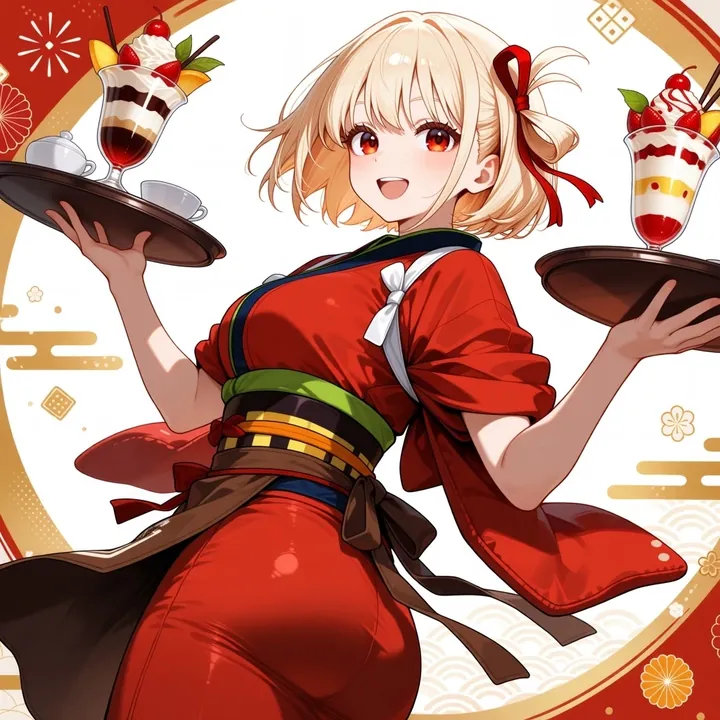 Sample image made with Nova Anime AM