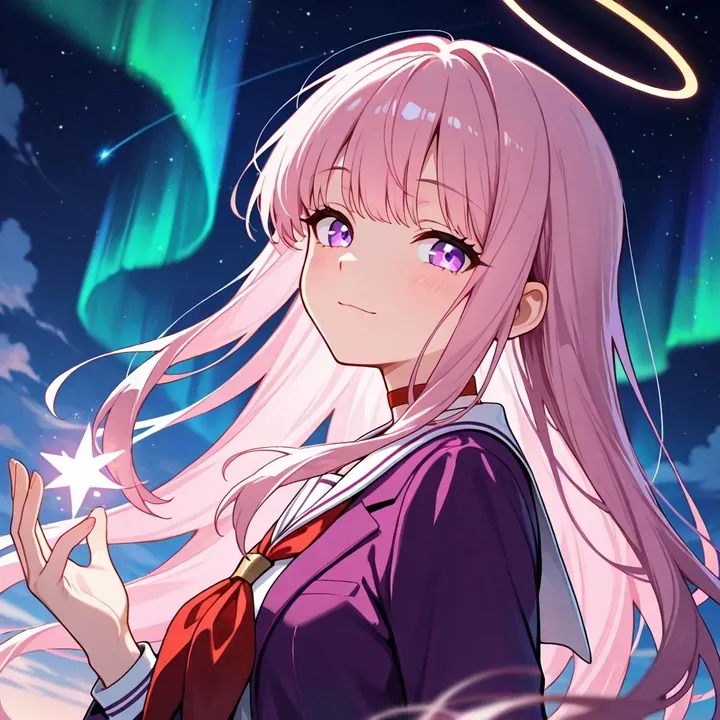Sample image made with Nova Anime XL