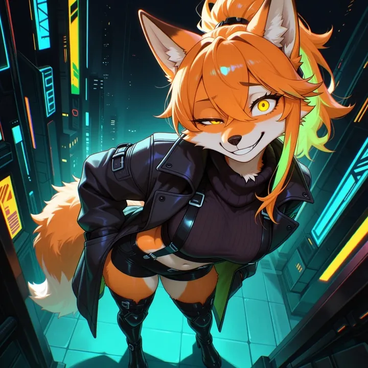 Sample image made with Nova Furry AM
