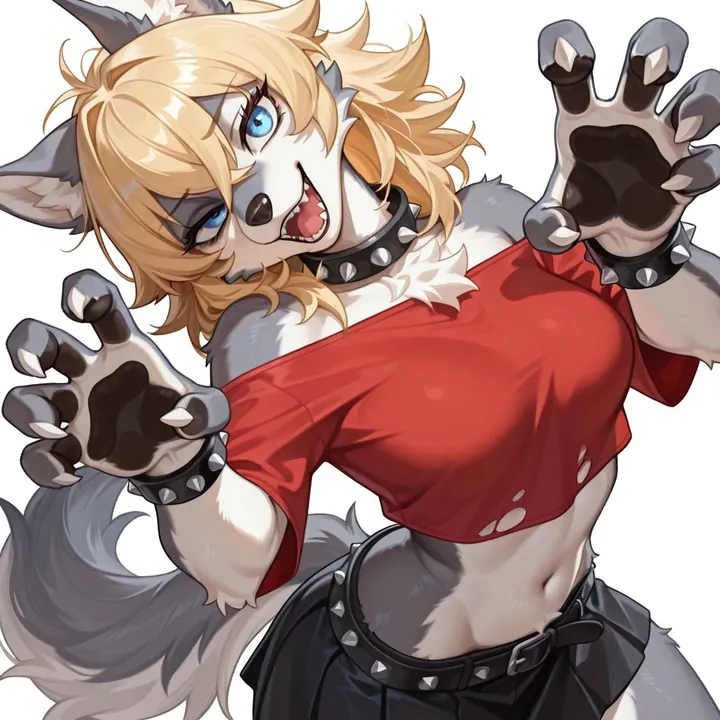 Sample image made with Nova Furry XL