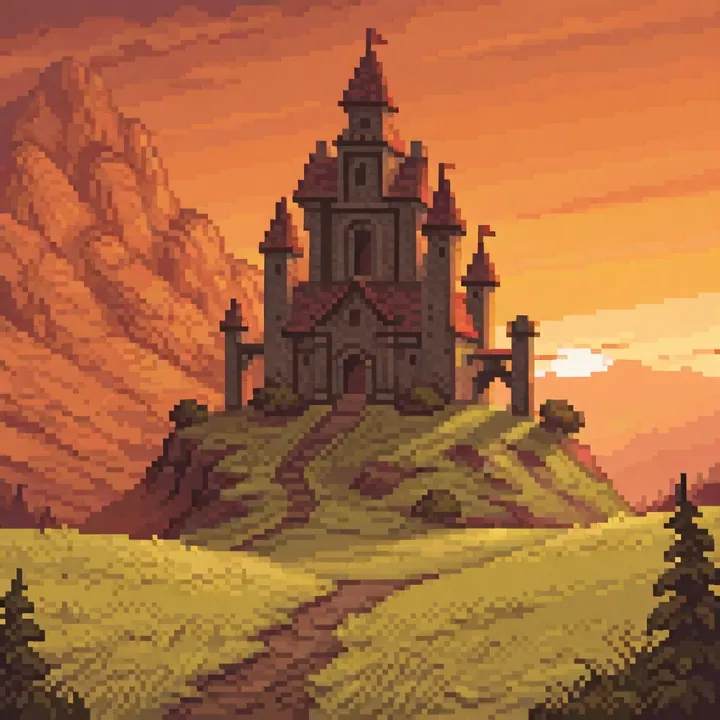 Sample image made with Nova Pixels XL