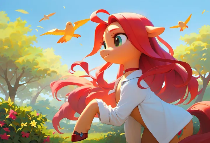 Sample image made with Pony Diffusion V6 XL