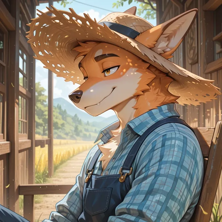 Sample image made with Yiff in Hell